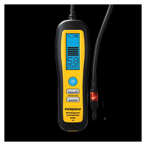 Fieldpiece DR58 Heated Diode Refrigerant Leak Detector | HVAC Test