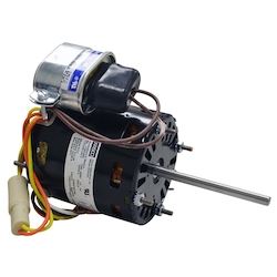 AIVWUMOT Refrigeration Fan Motor 115/230V 1550 RPM 1/12 HP - Compatible With Bohn Fasco Evaporator Fans