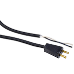 Southwire  Polar/Solar  9856SW0008 Type SJEO Heavy Duty Replacement Power Supply Cord, 125 VAC, (3) 16 AWG Bare Copper Conductor, 9 ft L