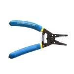 Klein  Klein-Kurve  11055 Insulated Wire Stripper/Cutter, 18 to 10 AWG Solid, 20 to 12 AWG Stranded Cable/Wire, #6-32 Screw Shearing