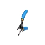 Klein  Klein-Kurve  11055 Insulated Wire Stripper/Cutter, 18 to 10 AWG Solid, 20 to 12 AWG Stranded Cable/Wire, #6-32 Screw Shearing