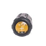 Klein  Cushion-Grip  603-4 Screwdriver, #2 Phillips  Point, Steel Shank, 8-1/4 in OAL, Acetate Handle, Polished Chrome, ANSI/ASME Specified