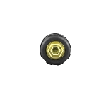 Klein  Slide Drive  65131 2-in-1 Heavy Duty Unique Multi-Nutdriver, 1/4 in, 5/16 in, Hex Shank, Cushion Grip Handle