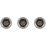 Klein  86602 Magnetic Hex Driver Bit With Quick Release Groove, 3/8 in Tip, 1-3/4 in OAL