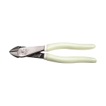Klein  D200028GLW 2000 High Viz Cutting Plier, 0.813 in L x 1.188 in W x 0.813 in THK Jaw Steel Jaw, 8.063 in OAL