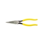 Klein  D203-8 Heavy Duty Long Nose Plier, Tool Steel Jaw, 2.313 in L x 1 in W Jaw, 8.438 in OAL