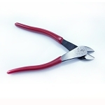 Klein  D248-8 Cutting Plier, 3/4 in Nominal, 0.813 in L x 1.188 in W x 0.813 in THK Steel Short/Oval Jaw, 8.063 in OAL, Flush Cut