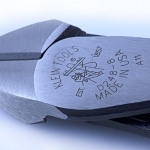 Klein  D248-8 Cutting Plier, 3/4 in Nominal, 0.813 in L x 1.188 in W x 0.813 in THK Steel Short/Oval Jaw, 8.063 in OAL, Flush Cut