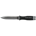 Klein  DK06 Double Edged Serrated Duct Knife, 5-1/2 in L Stainless Steel Bit