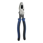 Klein  Journeyman  J213-9NE Adjustable High Leverage New England Nose Side Cutting Plier, 1.594 in L x 1.25 in W x 0.625 in THK Jaw Tool Steel Jaw, Flush Cut, 9.55 in OAL