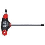 Klein  Journeyman  JTH9E10 Hex Key, 5/32 in Hex, Soft Grip/T-Handle Handle, Steel