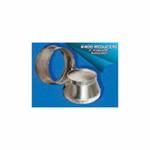 M&M DucTite  40054 Tapered Reducer, 5 x 4 in, 30 ga