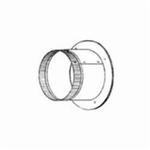 M&M 503AT16 Air-Tite Start Collar, 16 in