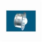 M&M 503ATD8 Air-Tite Round Start Collar With Damper, 8 in