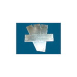 M&M MP-NP361212-1 12-Hole Notch Plate, 3 x 6 in, 12 ga, Steel