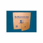 M&M RD-HS34 Perforated Hanger Strap, 100 ft L x 3/4 in W, Steel