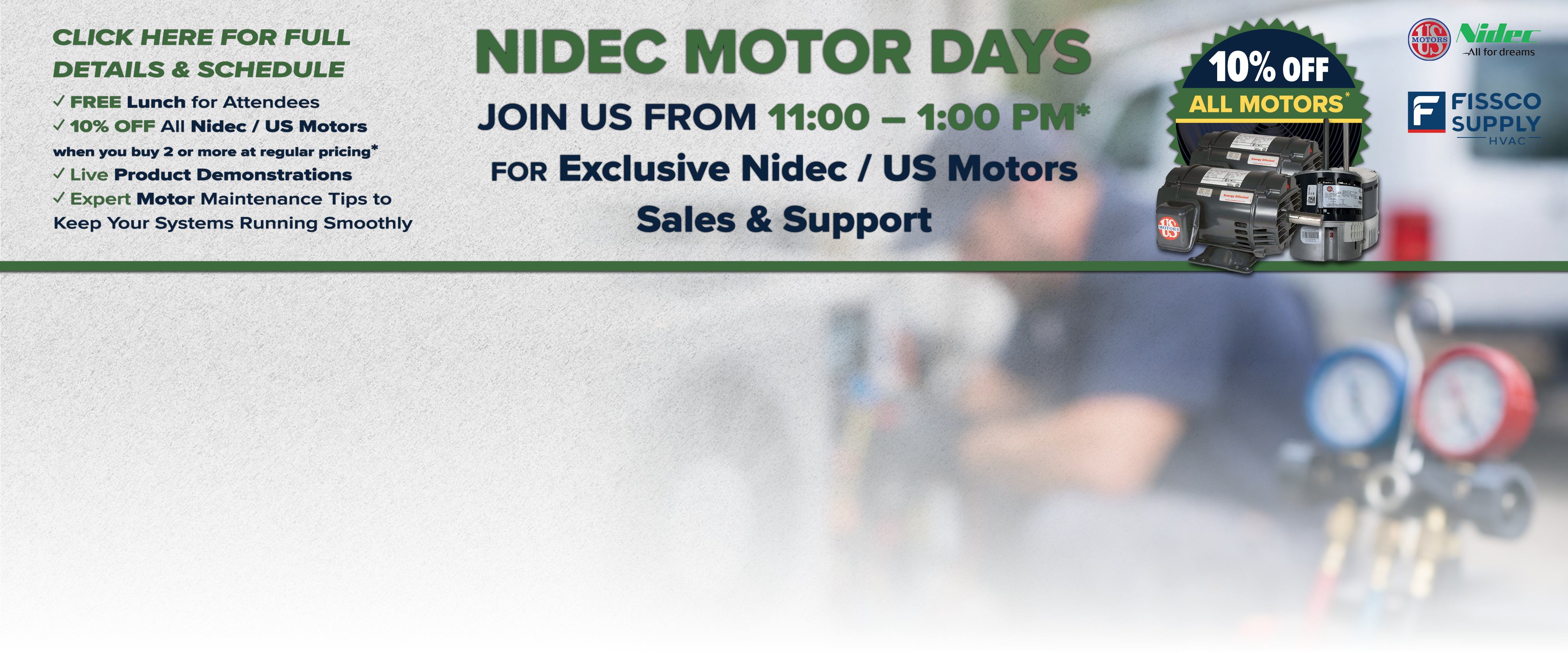 Nidec Motor Days