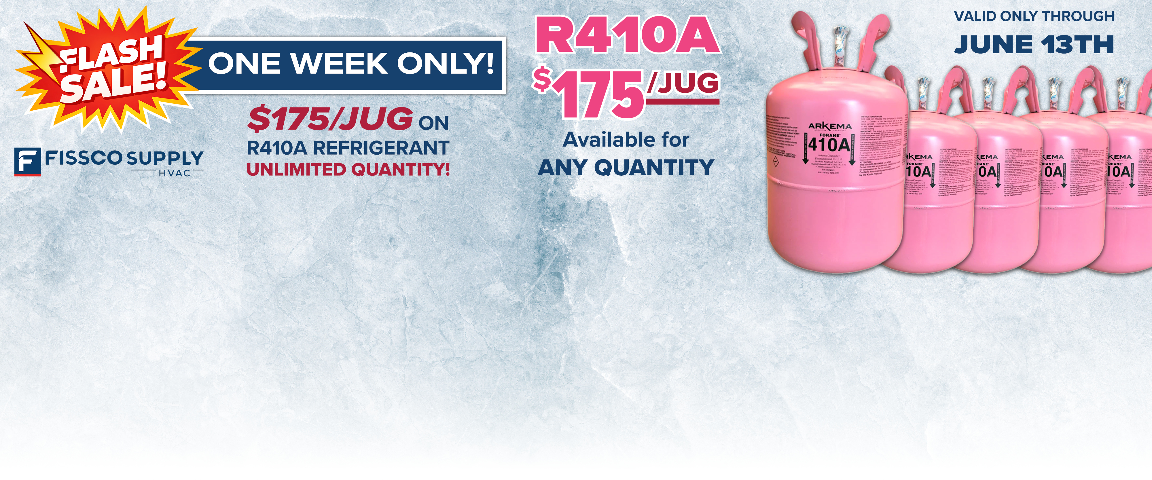 R410A Flash Sale