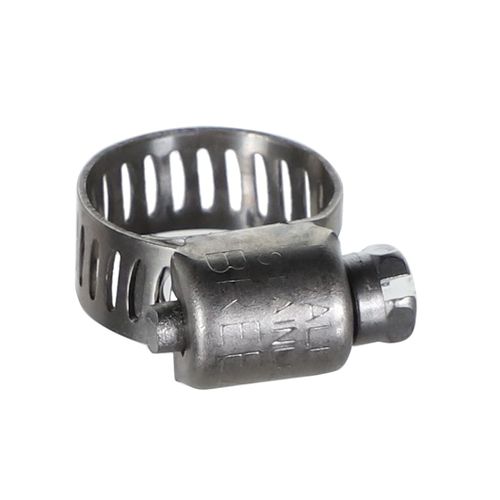 DiversiTech HC6202 HOSECLAMP 1/4 in.-5/8 in. SS HOUSING & BAND ST HEX SCREW