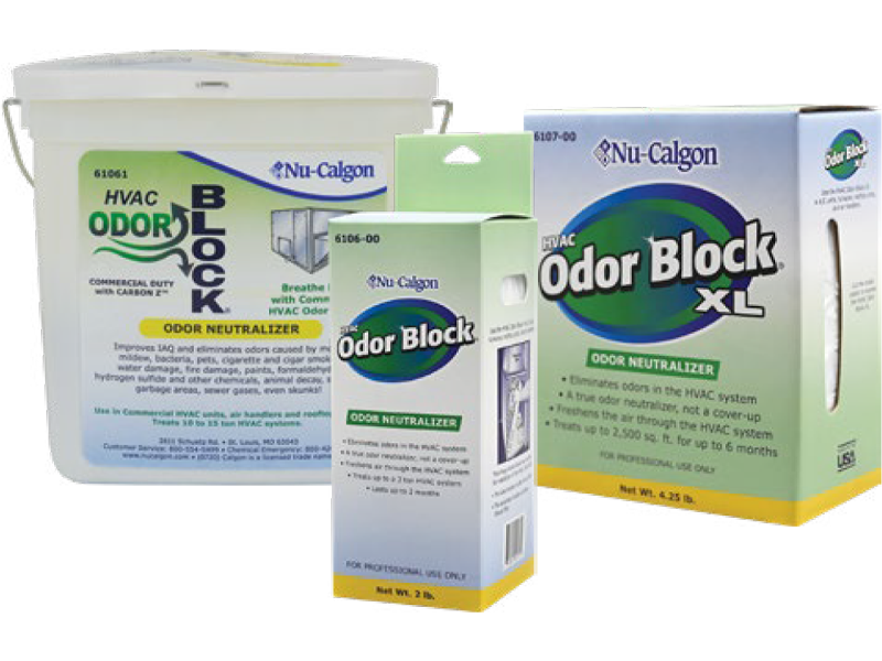 Nu-Calgon 6106-00 HVAC ODOR BLOCKS