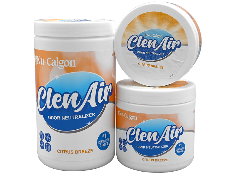 Nu-Calgon 6102-10 CLEN-AIR ODOR NEUTRAL ORANGE 1LB
