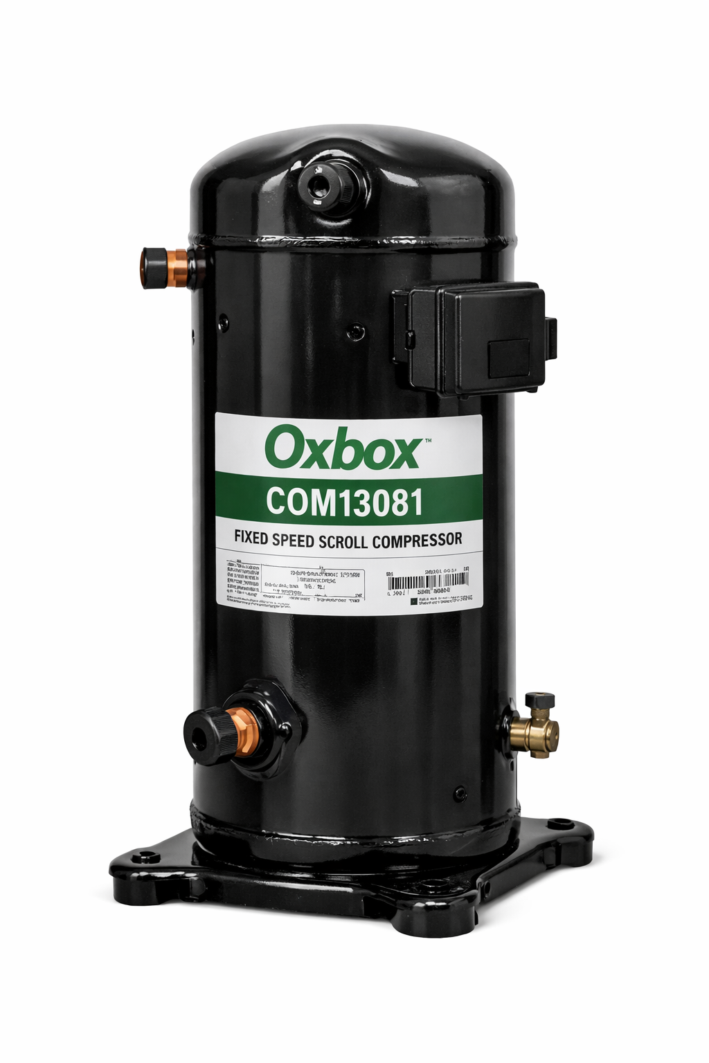 Oxbox COM13081 COMPRESSOR; FIXED SPEED SCROLL