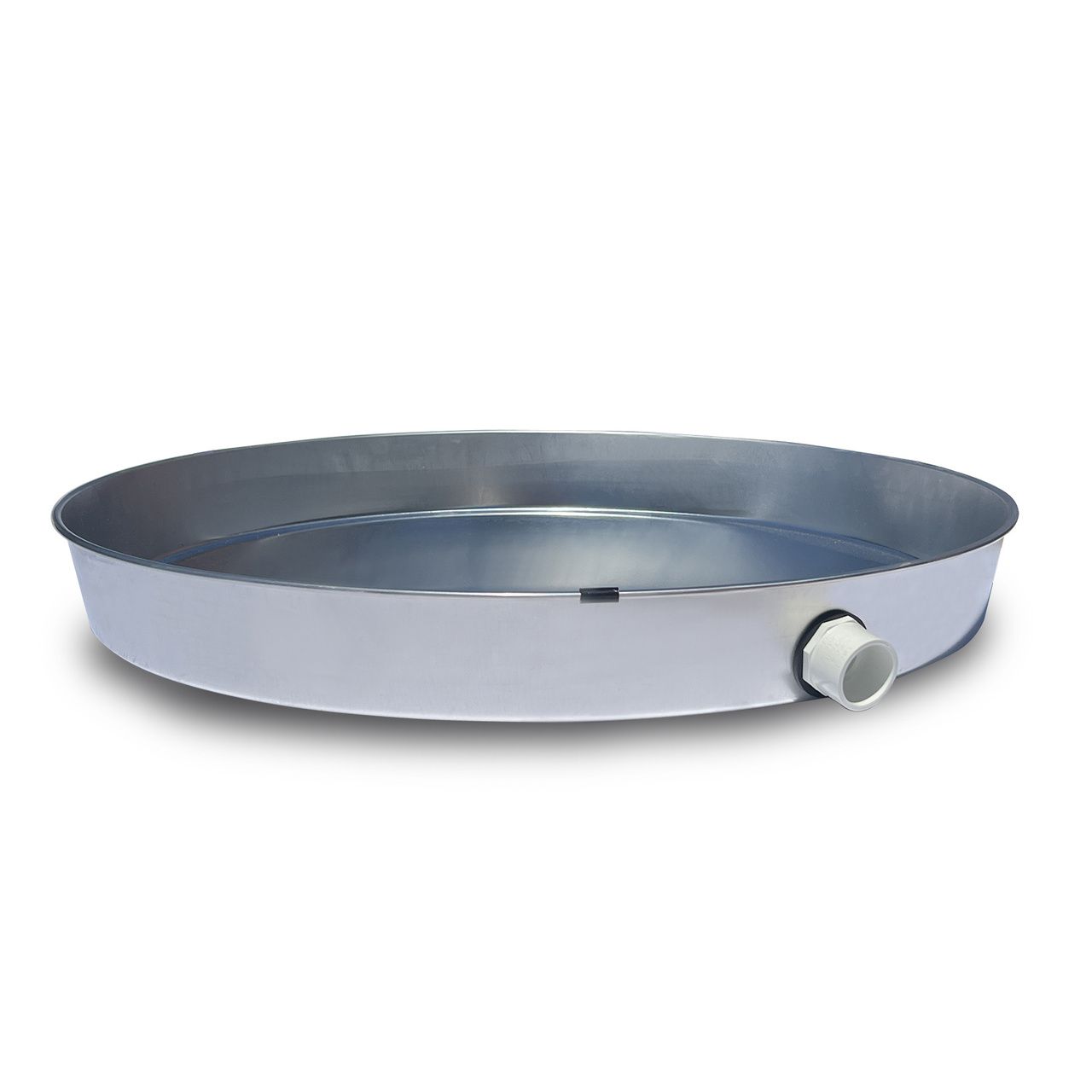 RectorSeal WHPA30 30" ALUM WTR HTR PAN W/ PVC ADPT