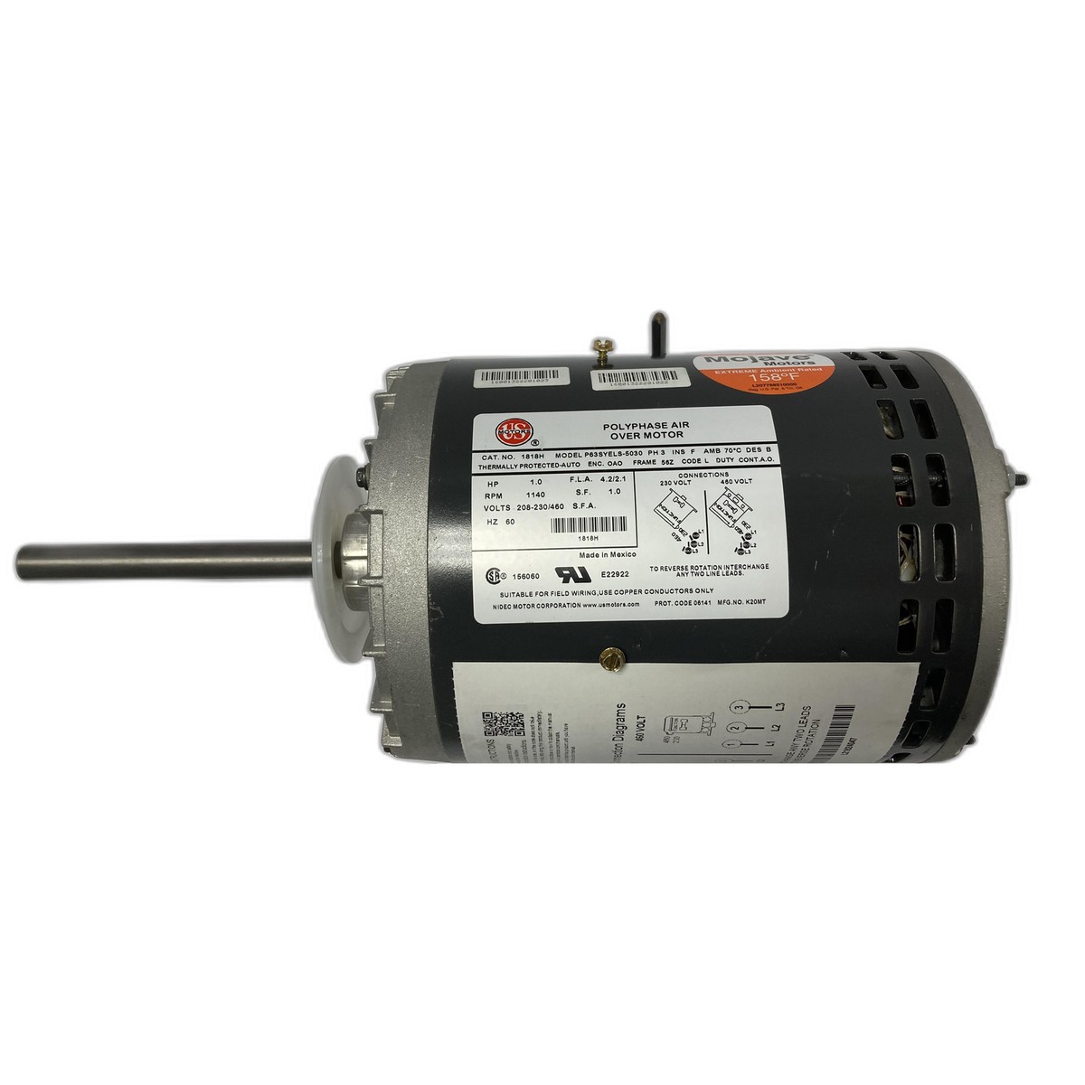 Nidec KFD-325-70-8C2 モーター DC32V 70W