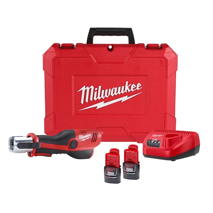 Milwaukee M12 FORCE LOGIC Press Tool