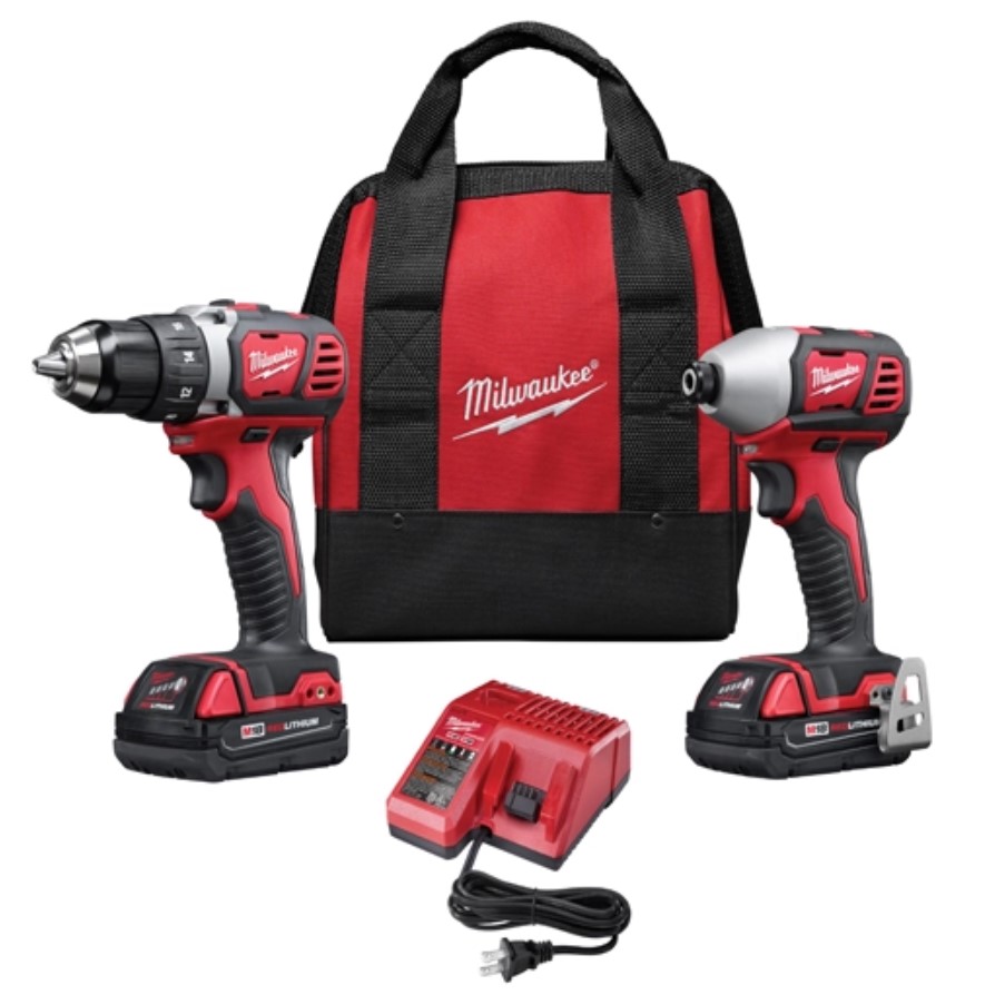 Milwaukee M18 2-Tool Combo Kit