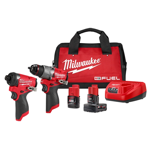 M12 FUEL 2-Tool Combo Kit