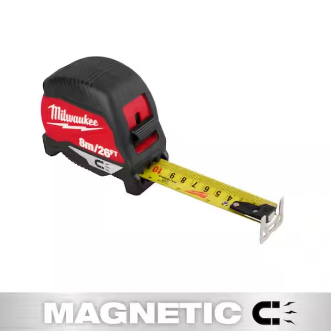 Milwaukee 48-22-1026M Magnetic Tape Measure