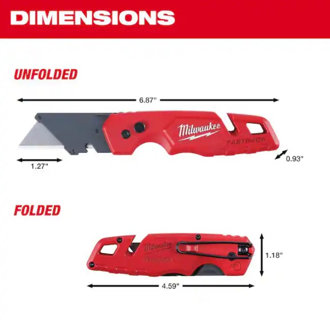 Milwaukee 48-22-1501 FASTBACK Folding Utility Knife