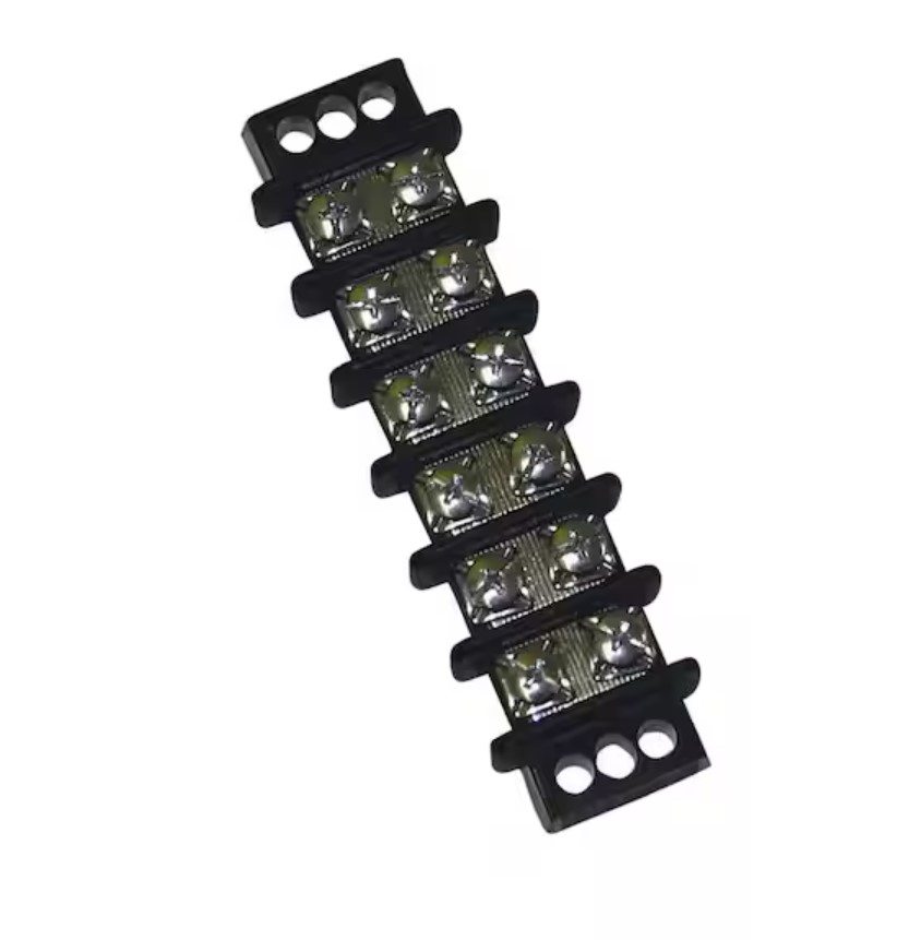 Devco 6183 Terminal block, no. of positions 6 20A-250V