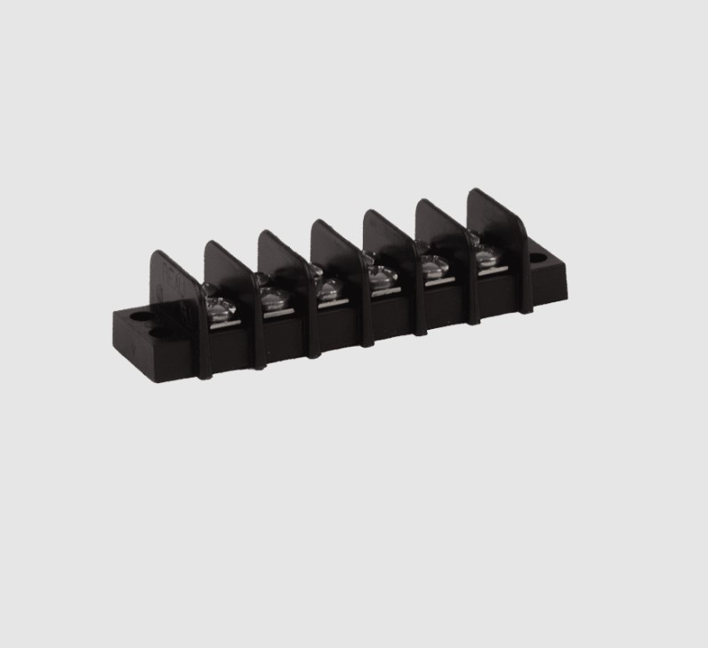 Devco 6183 Terminal block, no. of positions 6 20A-250V