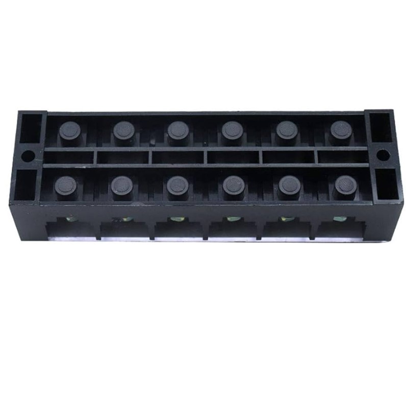 Devco 6183 Terminal block, no. of positions 6 20A-250V