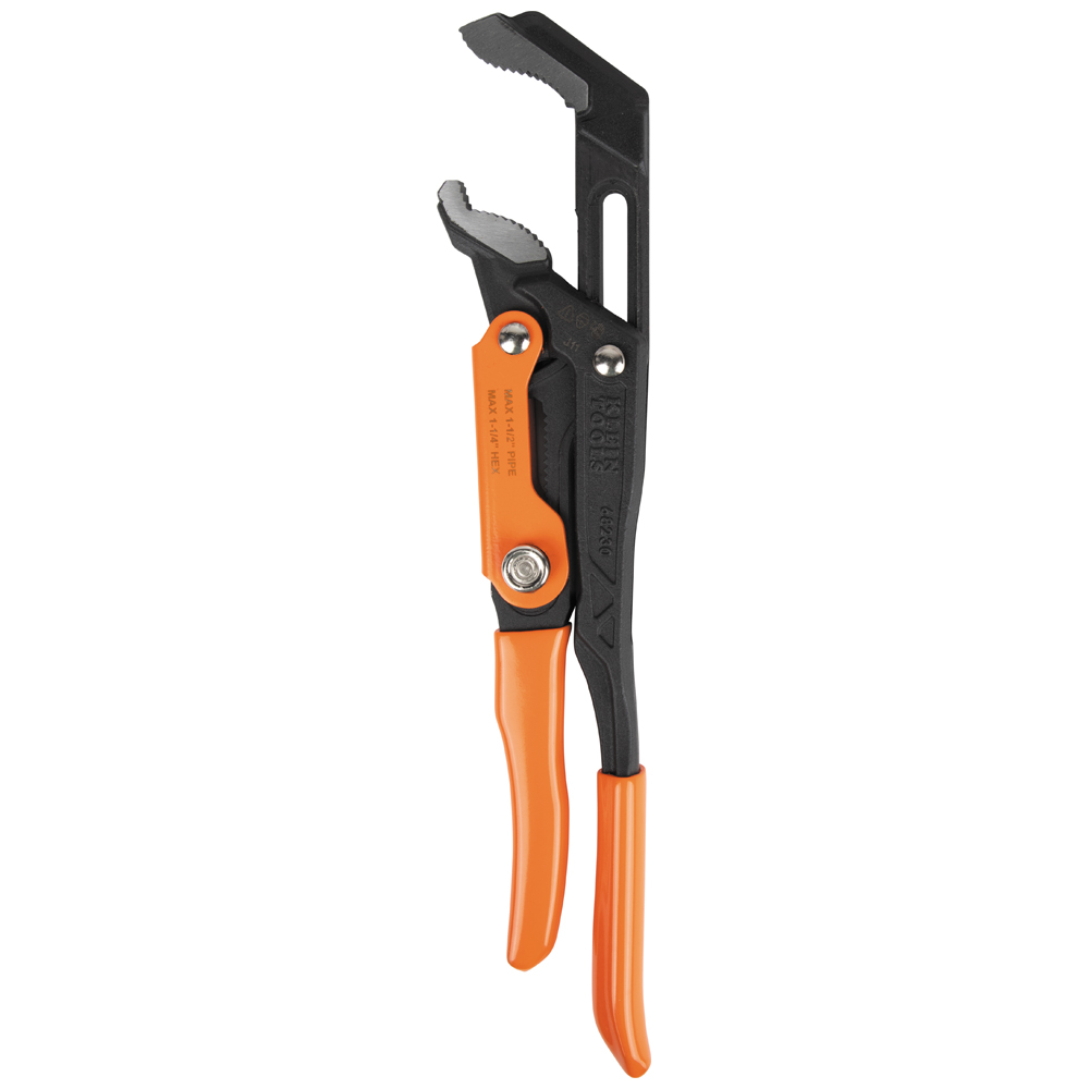 Klein Tools 68230 QUICK-ADJUST S-JAW PIPE WRENCH, 13 in