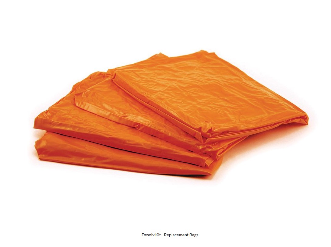 Desolv - 82562 DESOLV KIT REPLACEMENT BAGS