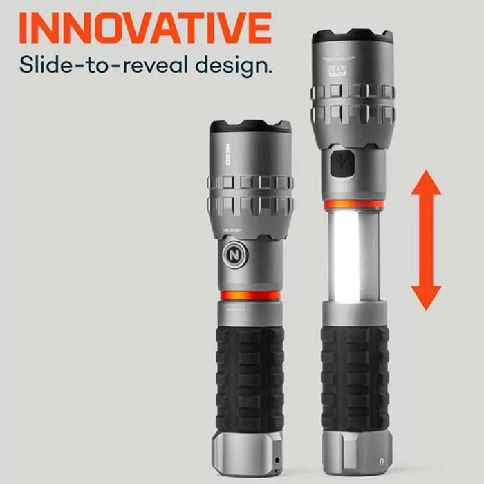 NEBO NEB-WLT-0031 SLYDE KING 4Ki Work Light & Flashlight