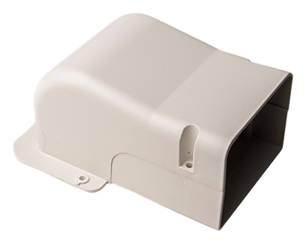 DiversiTech 230-WC4, SpeediChannel Wall Penetration Cover, Size: 4" Natural Color