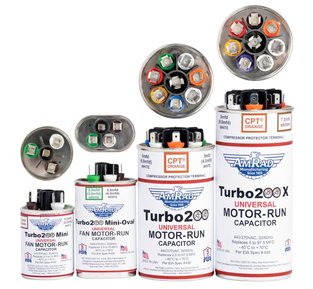 Capacitors, Resistors & Diodes
