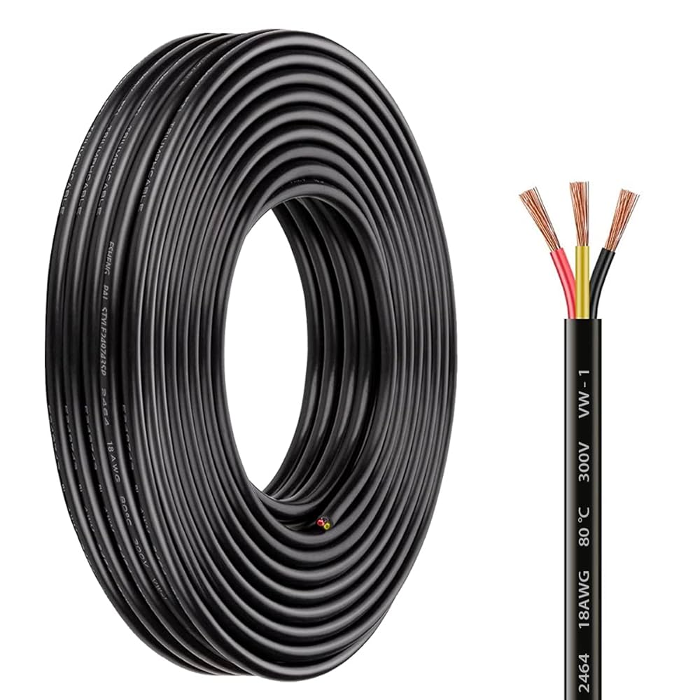 Wire, Cord & Cable